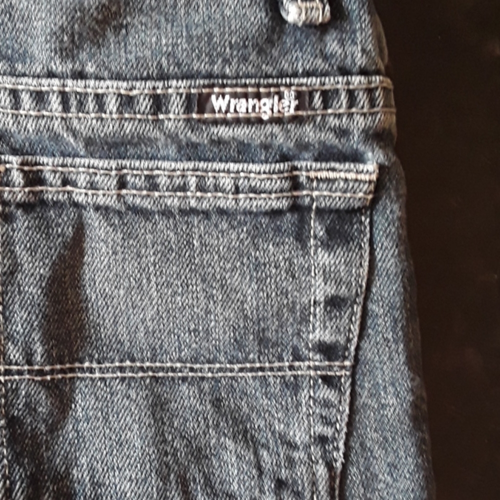 👖Wrangler High Rise Jeans 7 Regular - Picture 4 of 14
